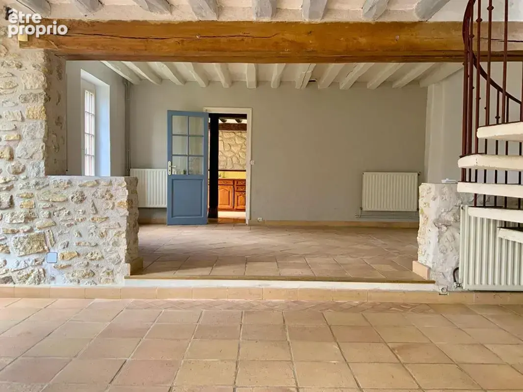 Belle longère de 130 m² avec son jardin bucolique - Salins - photo 10