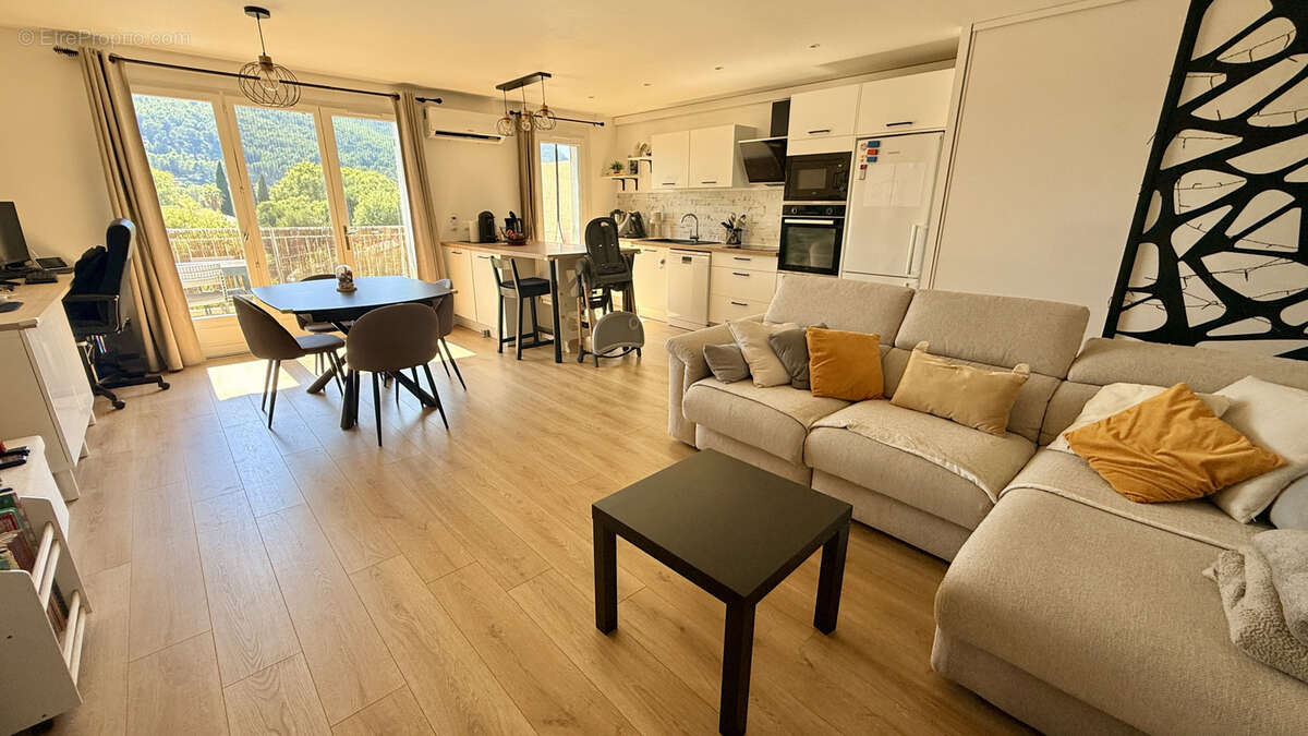 La valette Nord Appartement type 3 Baudouvin - photo 2