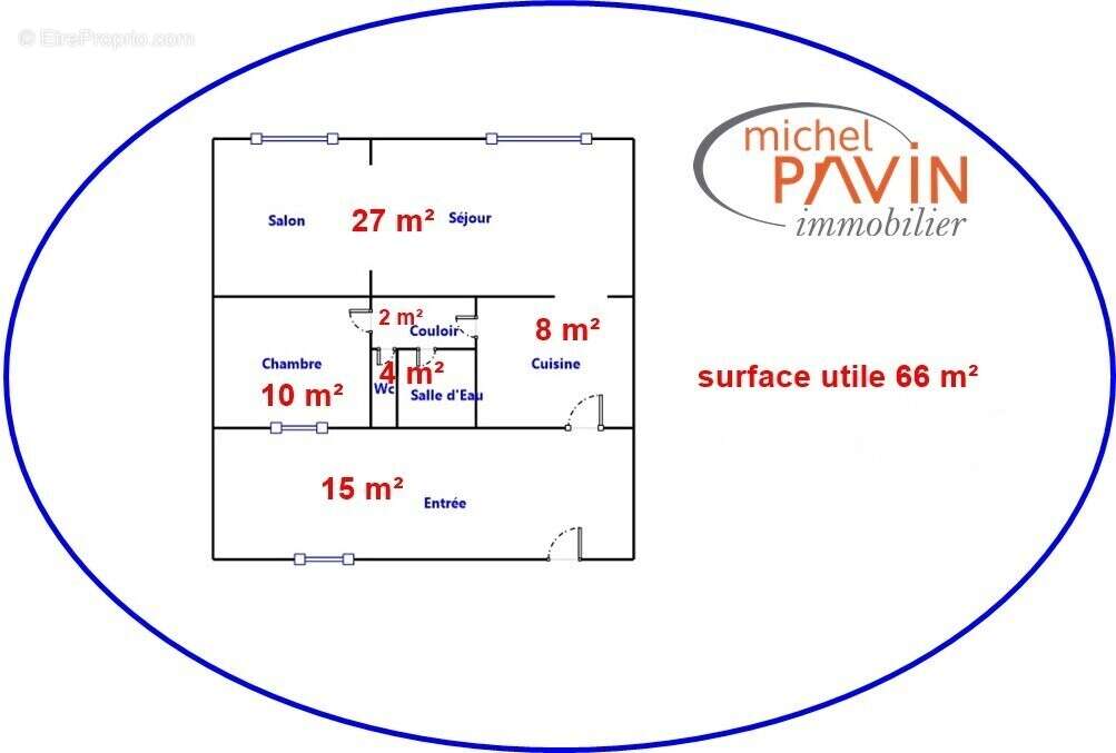 Maison à LA GUERCHE-SUR-L&#039;AUBOIS