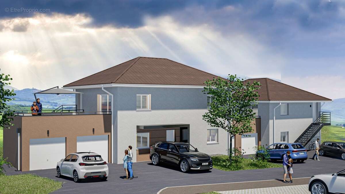 Appartement à vendre 3 pièces en Rez-de-Jardin VULBENS (74) - photo 2
