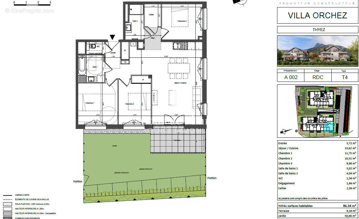 Appartement à THYEZ