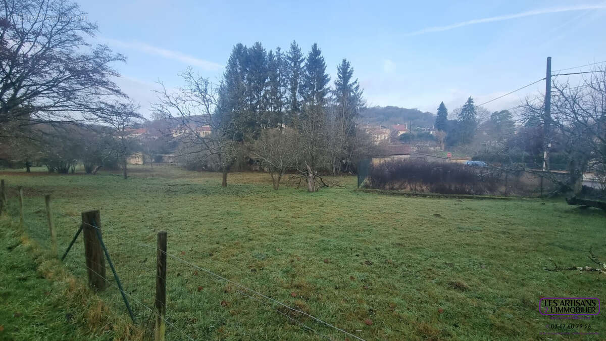 Terrain à ROZERIEULLES