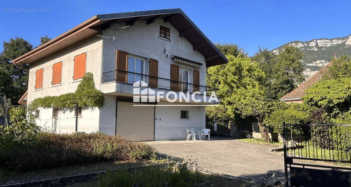 Maison à DRUMETTAZ-CLARAFOND