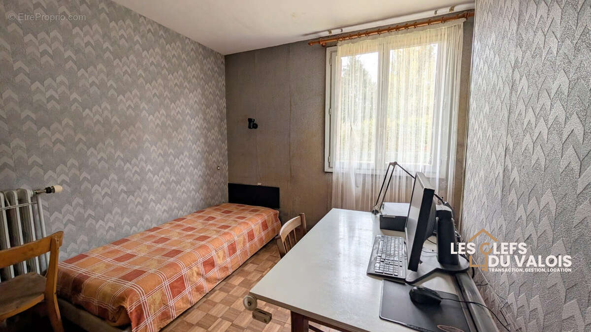 chambre 3 - Maison à CREPY-EN-VALOIS