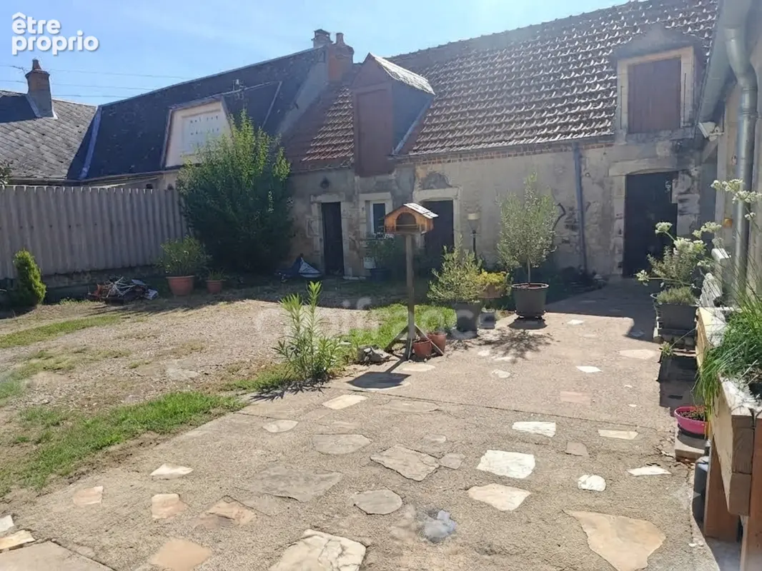 Maison à vendre 3 pièces ARGENVIERES (18) - photo 2
