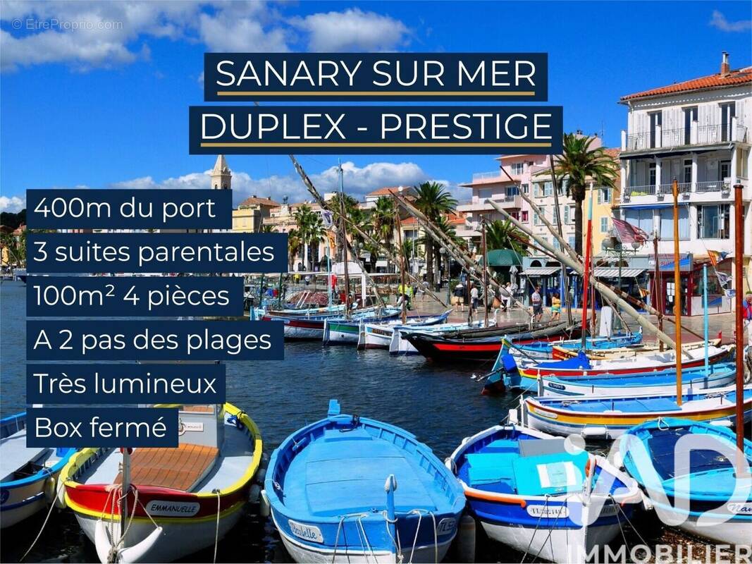 Photo 1 - Appartement à SANARY-SUR-MER
