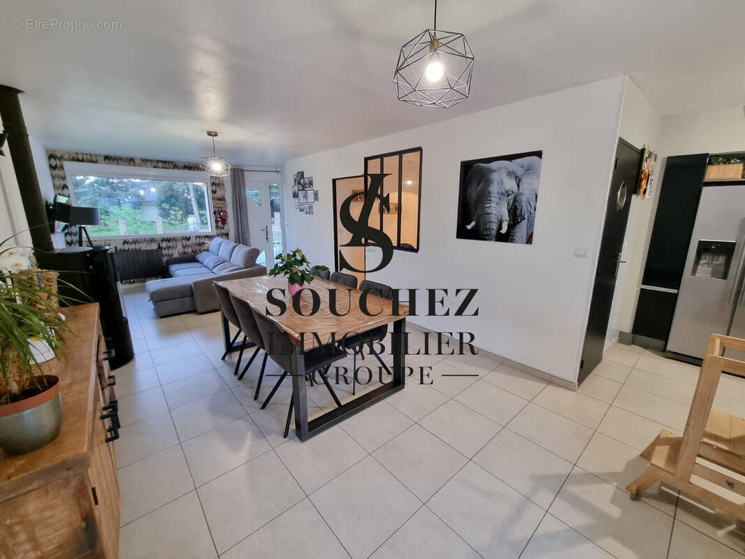 Maison à BOUVIGNY-BOYEFFLES