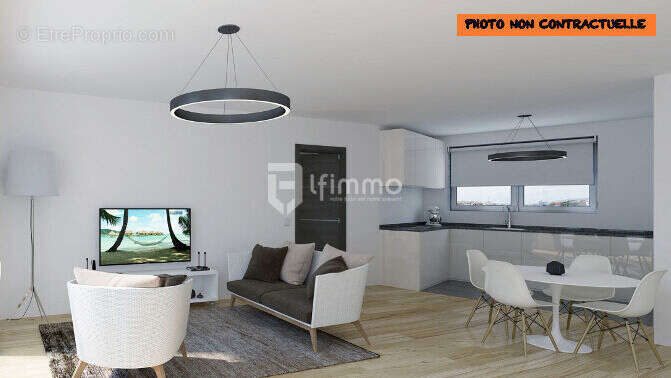 Appartement à TREMBLAY-EN-FRANCE