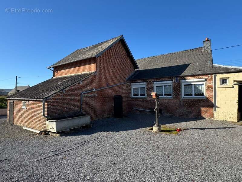 Maison à vendre 4 pièces LA FLAMENGRIE (02) - photo 3
