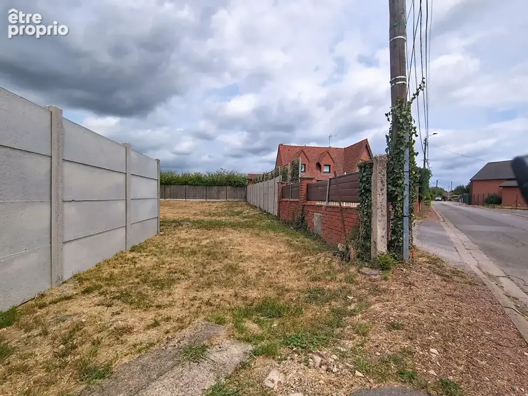 Photo Terrain à Hergnies au prix de 76 500€