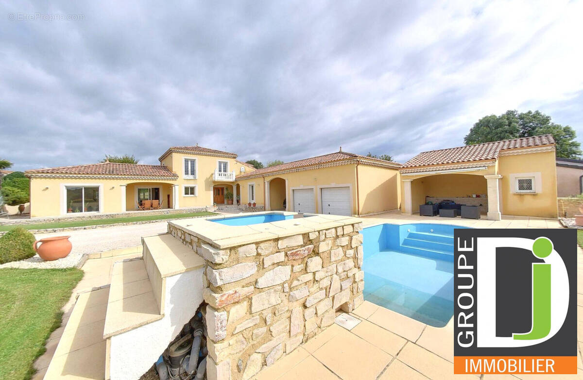 Maison à PORTES-LES-VALENCE