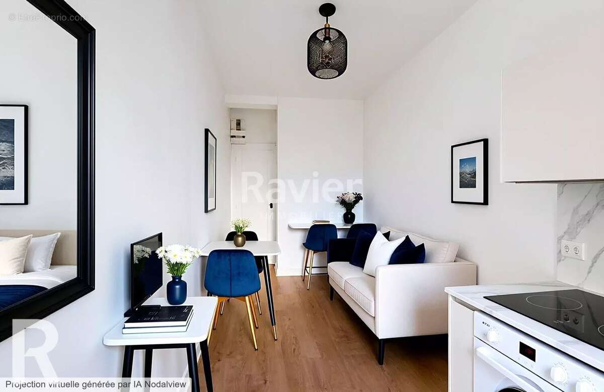 Appartement à PARIS-16E
