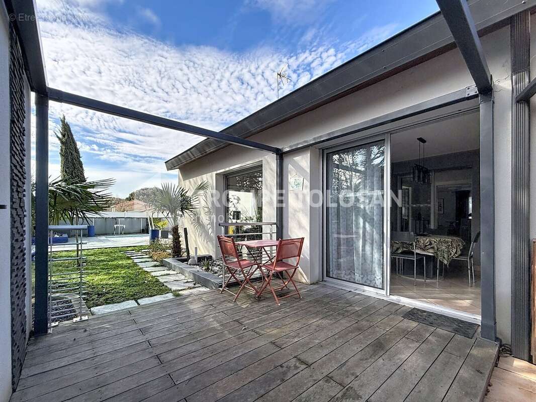 Maison à SAINT-ORENS-DE-GAMEVILLE