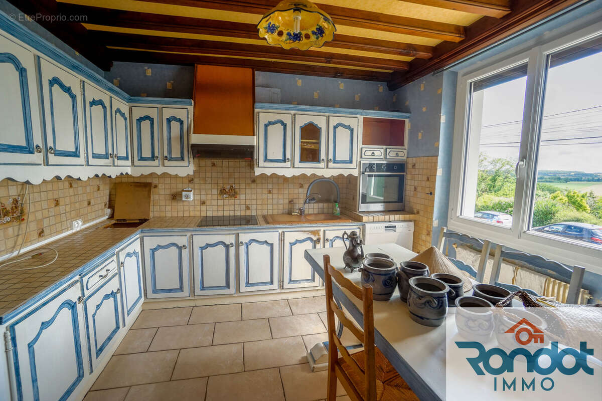 Maison à BOURBERAIN