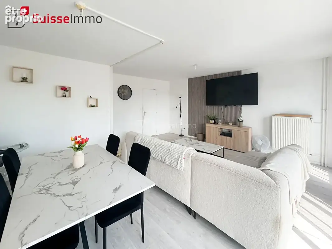 Appartement Montbeliard 4 pièces 98 m2 - photo 3