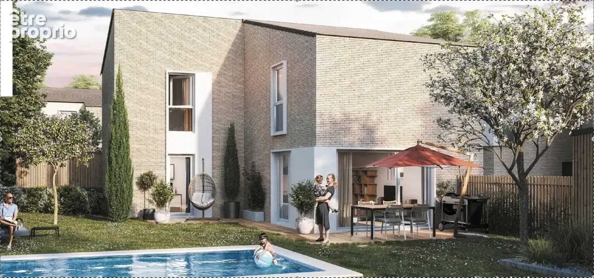 Garage - Jardin - Notaire réduit - 2 parkings - Possibilité Piscine - photo 6