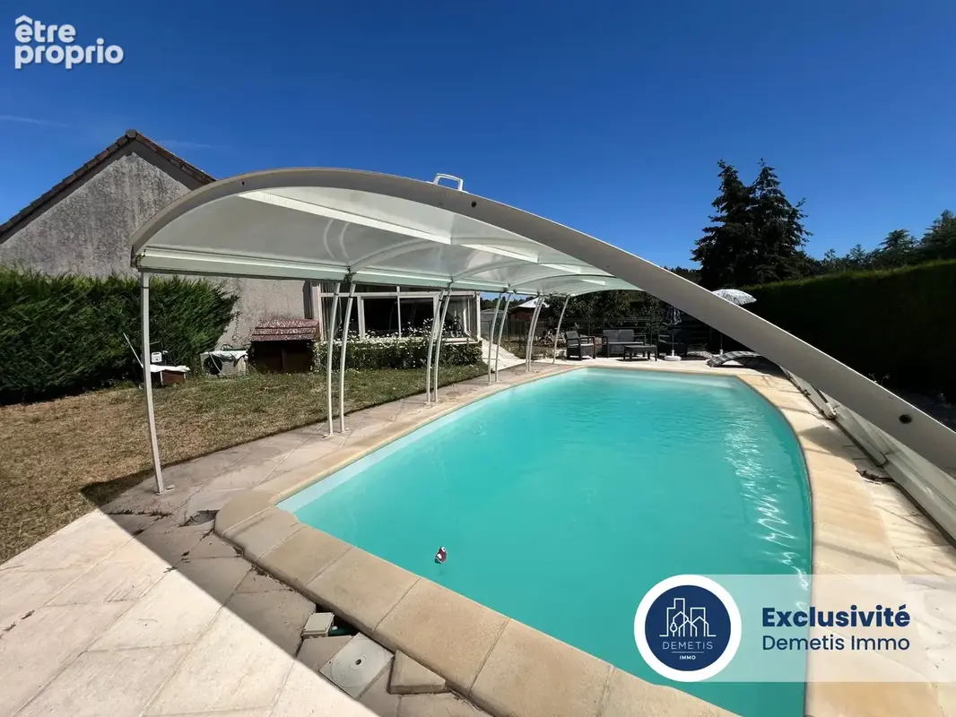 Maison    3 chambres   Véranda + Piscine   Grand garage   Proche Bonnétable - photo 10