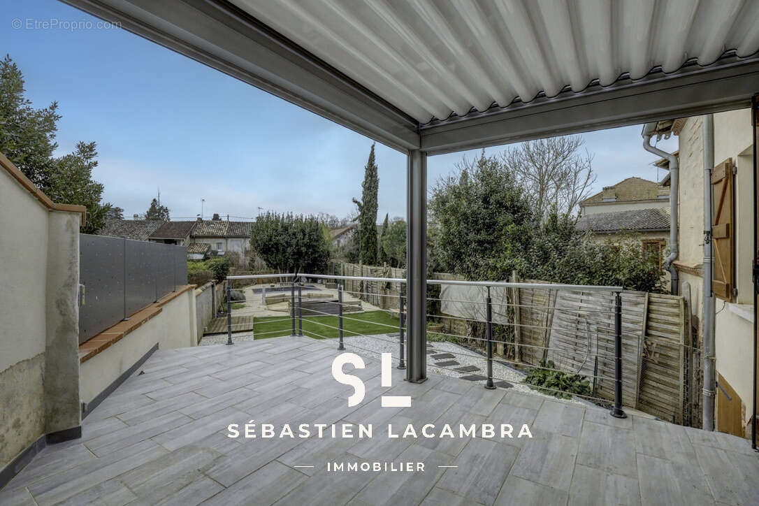 Maison à LISLE-SUR-TARN