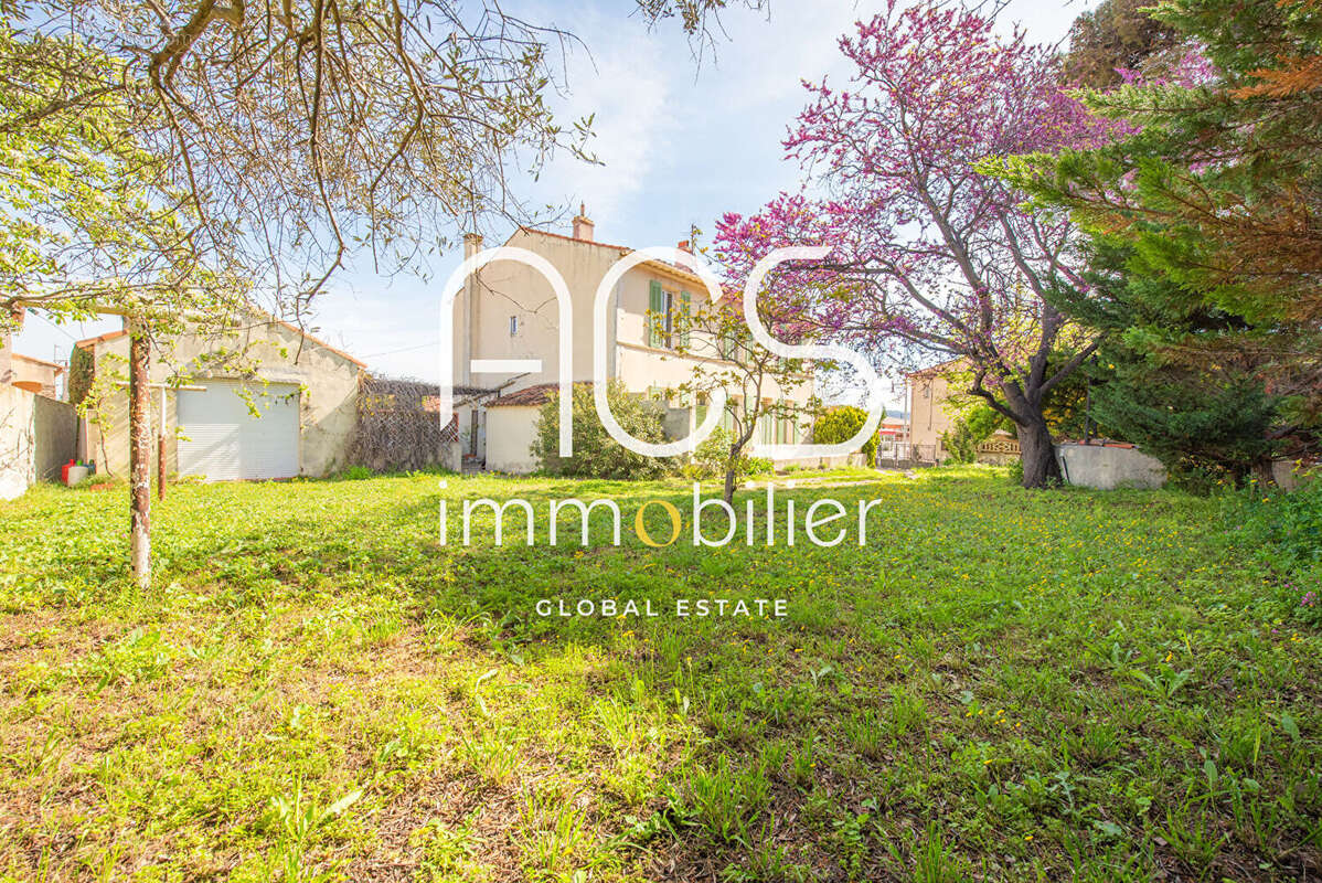 Maison à CHATEAUNEUF-LES-MARTIGUES