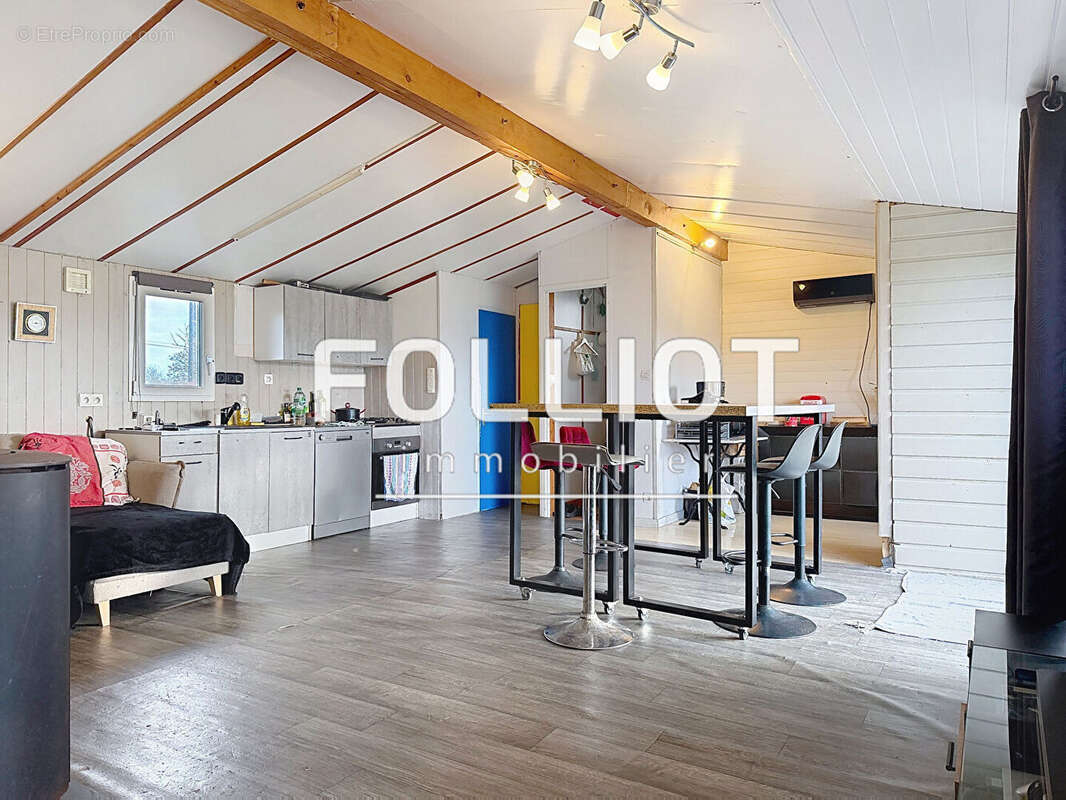 Maison à BLAINVILLE-SUR-MER