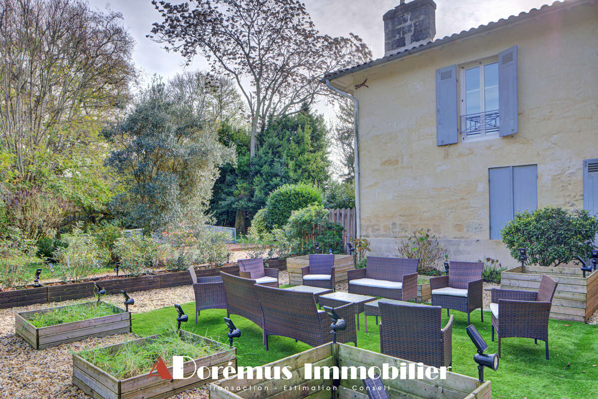 Maison à CARIGNAN-DE-BORDEAUX