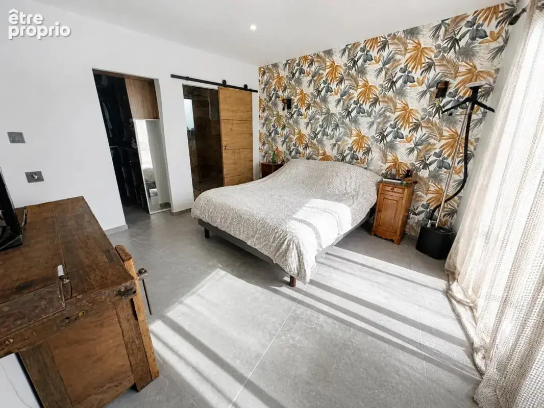 Sérignan – villa contemporaine 160 m² – 5 chambres – piscine – à 800 m de la plage - photo 9