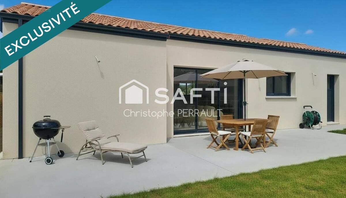 Photo 1 - Maison à SAINT-LAURENT-SUR-SEVRE