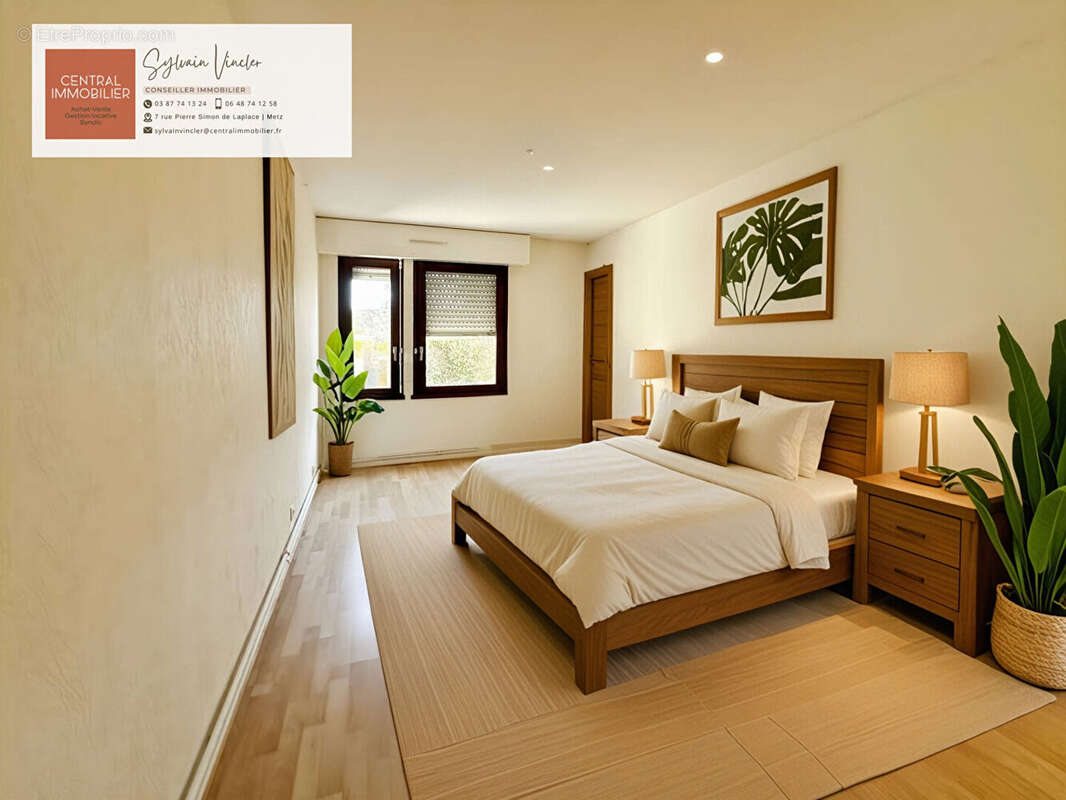 Appartement à METZ