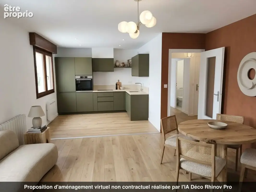 Appartement à REIGNIER