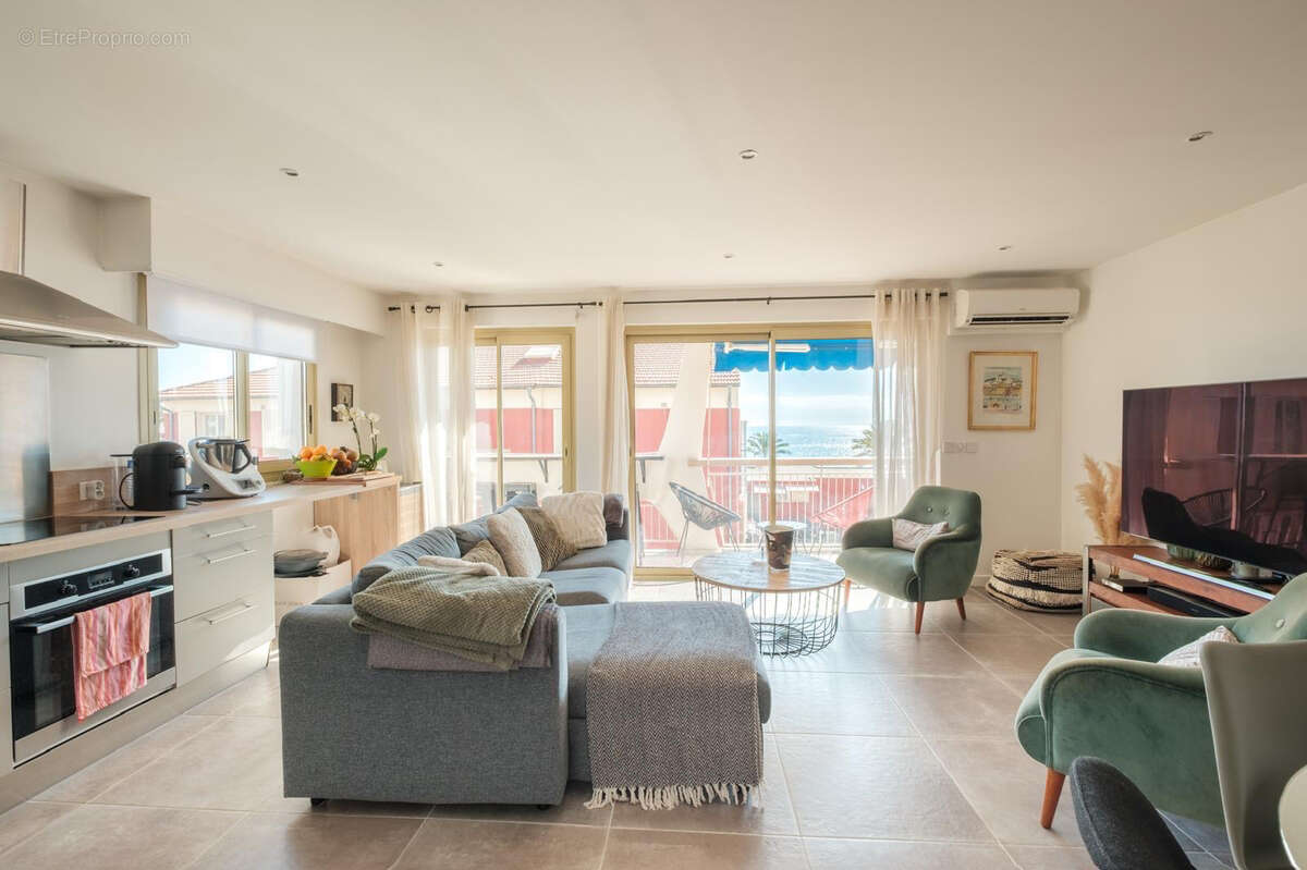 Appartement 68m² à cagnes-sur-mer - photo 4