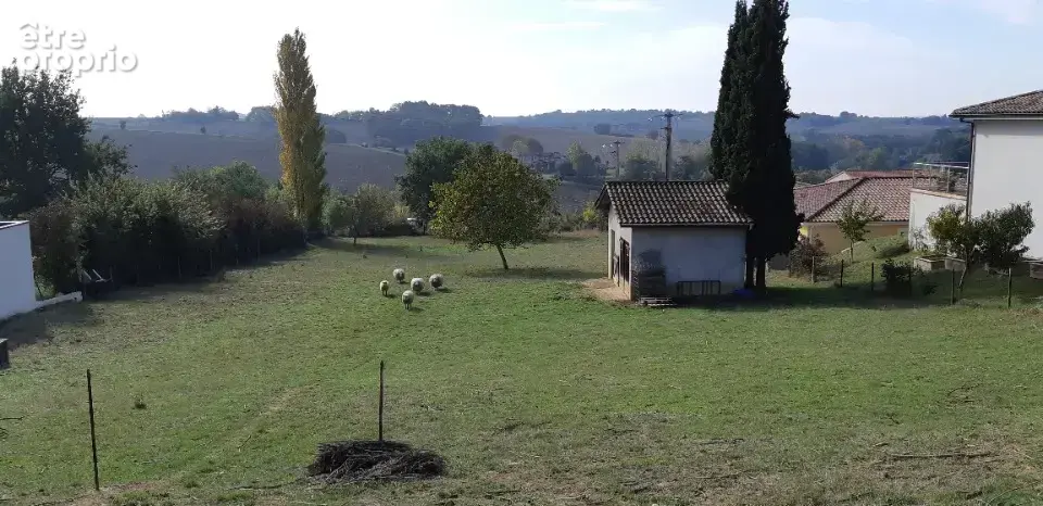 Terrain 700 m² à Montastruc-La-Conseillere  - photo 2