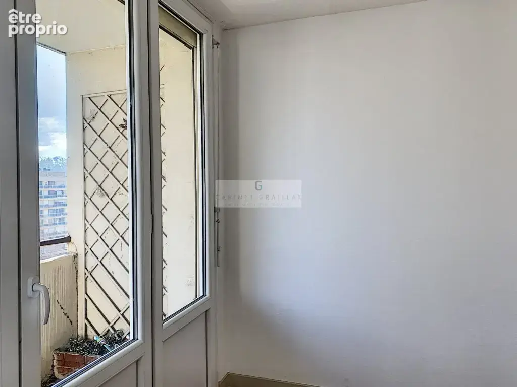 Chambéry – jules ferry – t3 53 m² – 9ᵉ étage – balcons – cave - photo 6