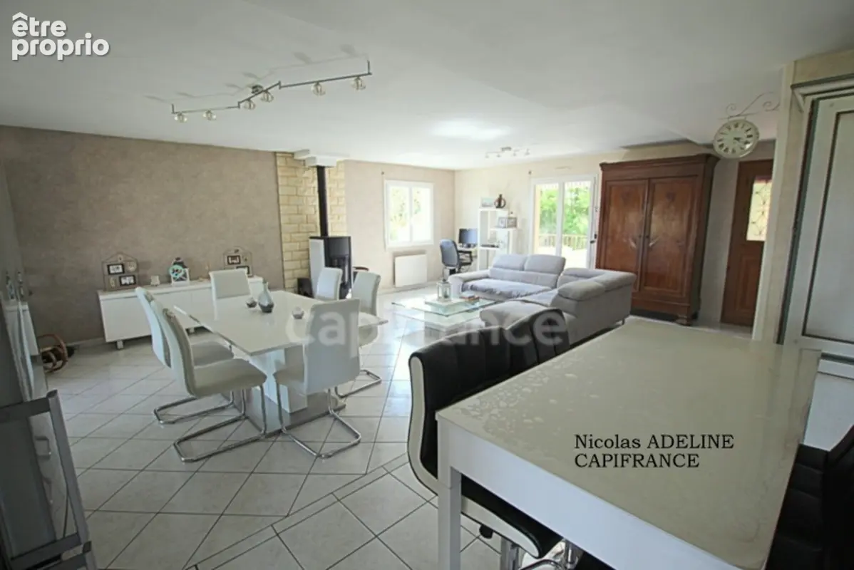 Dpt Saône et Loire (71), à vendre proche de CHALON SUR SAONE maison 5 pièces sur 1221 m² - photo 3