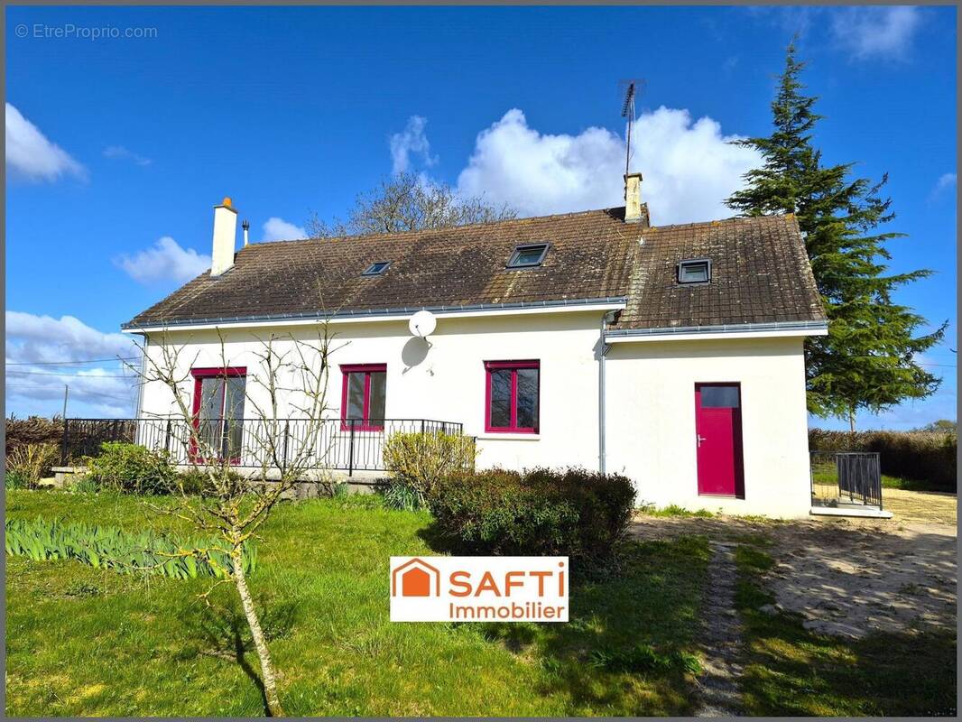 Photo 1 - Maison à LE GRAND-PRESSIGNY