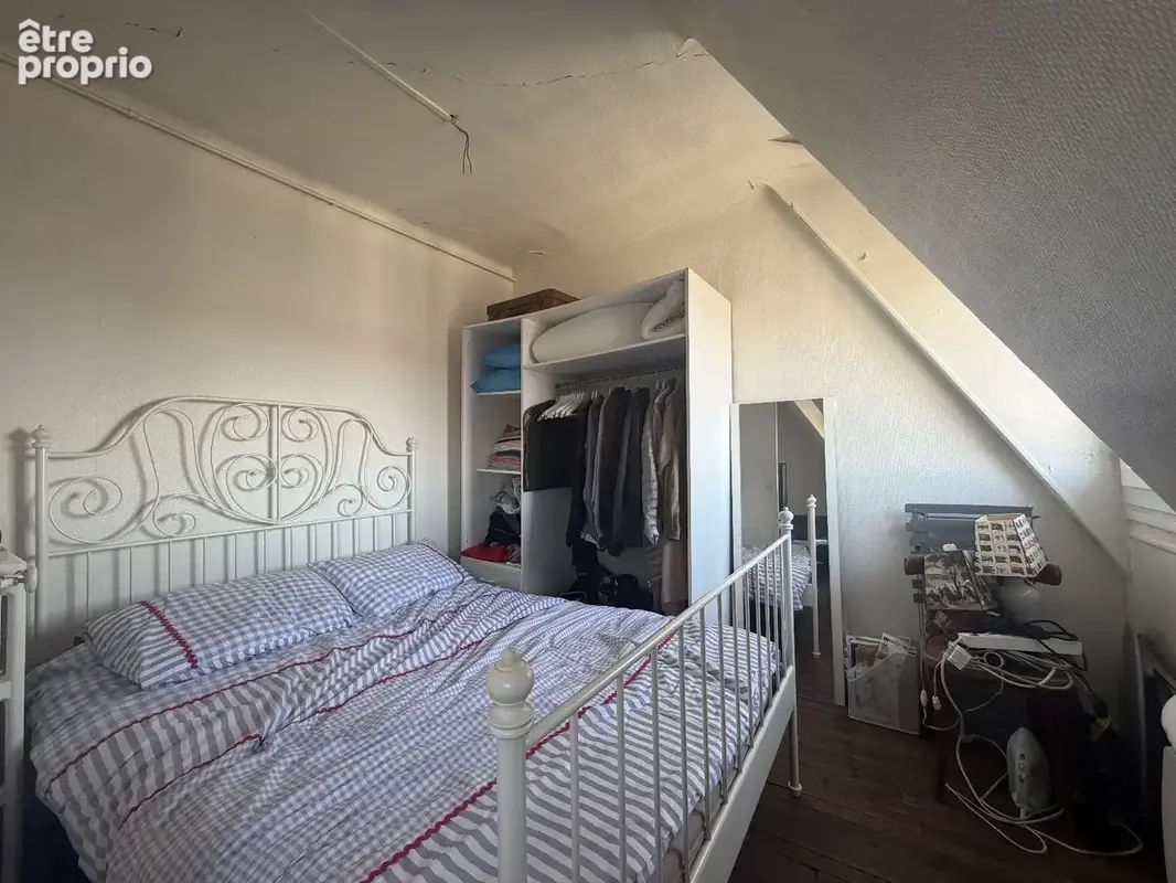 Appartement 2 pièces en dernier étage Vue Canal - photo 2