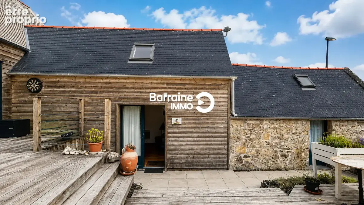 BARRAINE IMMO - A VENDRE : Maison de 5 pièces à Crozon - Réf : CR00275 - photo 2