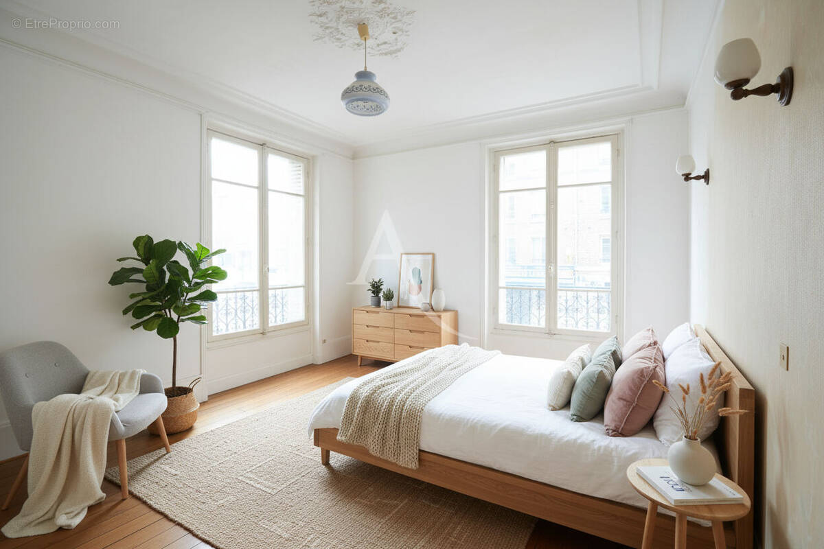 Appartement à PARIS-13E