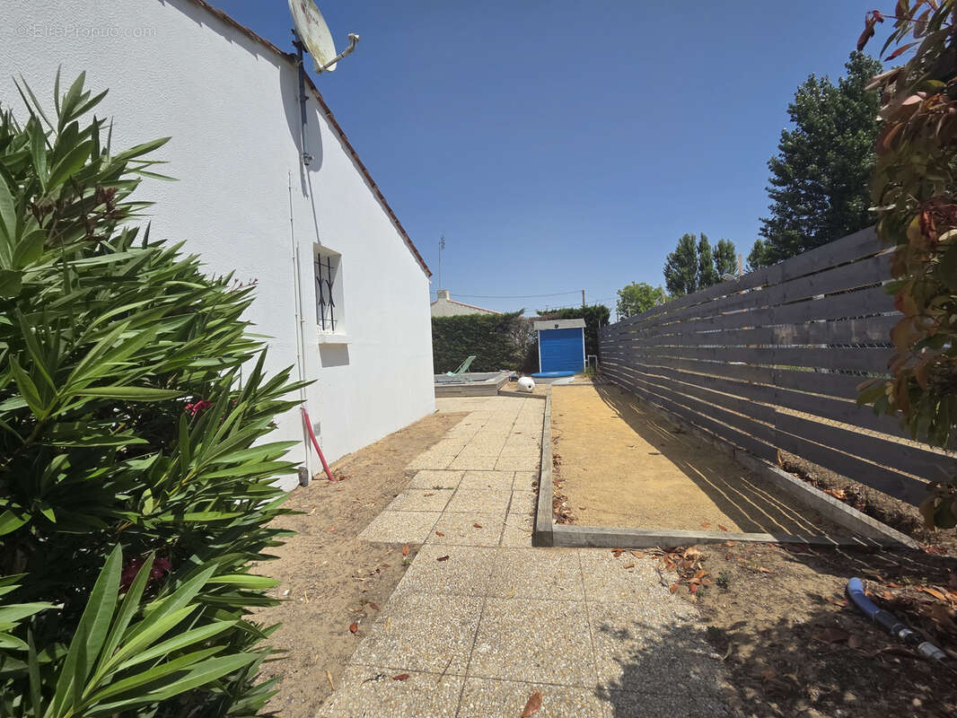 Maison à L'AIGUILLON-SUR-MER