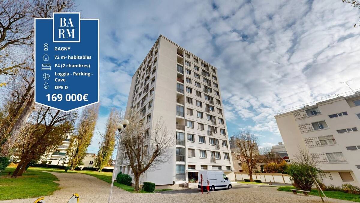 Appartement à GAGNY