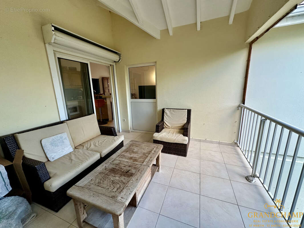 Appartement à SAINT-MARTIN