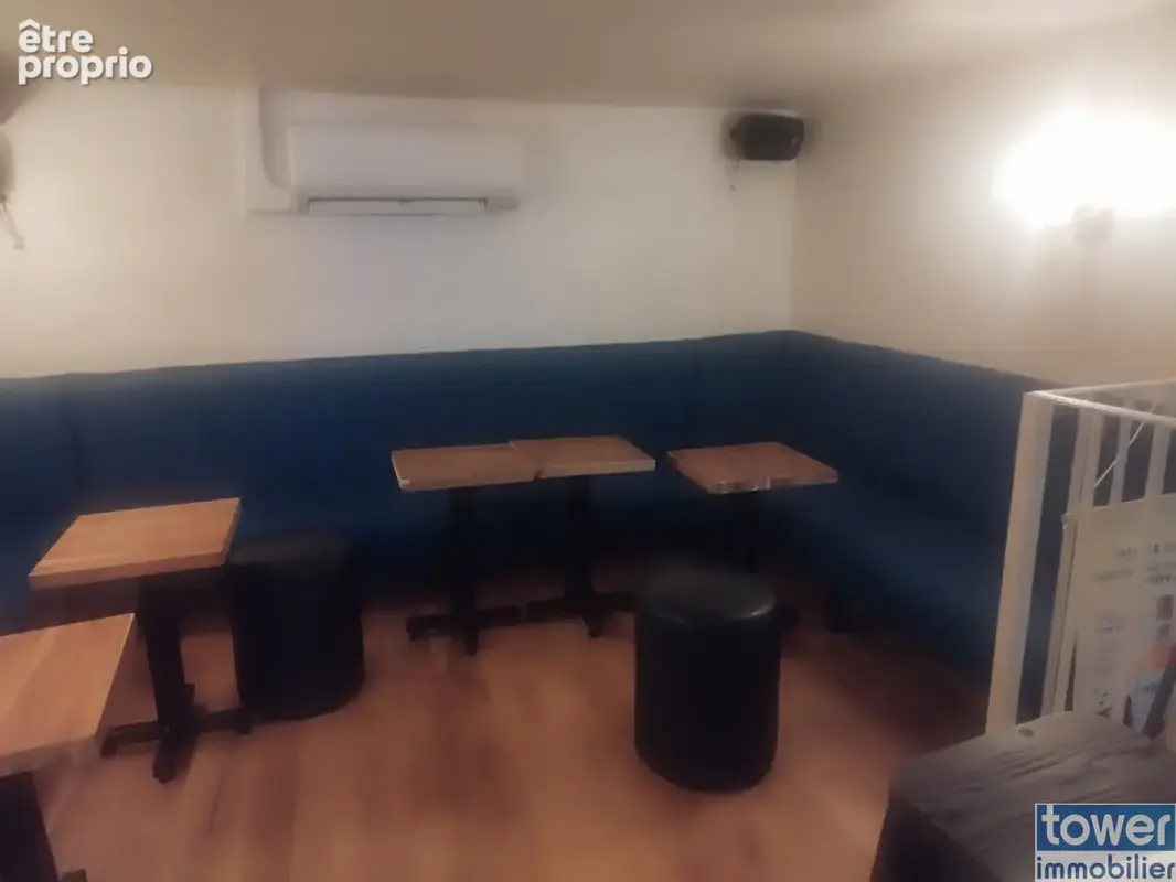 BEAU BAR PUB BRANCHE LICENCE IV de 50 places Paris 6ème Bel emplacement - photo 6