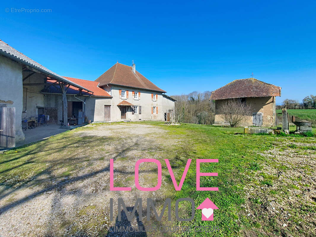 *** SOUS OFFRE ***  ENSEMBLE IMMOBILIER Maison dauphinoise de 179 m2 avec de nombreuses dépendances - photo 20