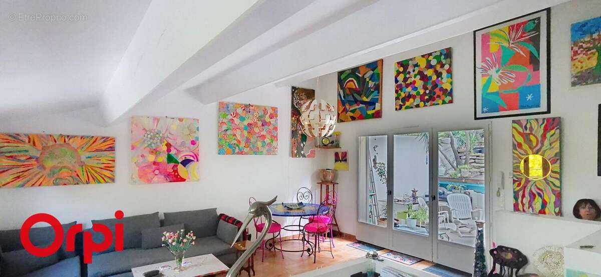 Maison à LA CADIERE-D&#039;AZUR