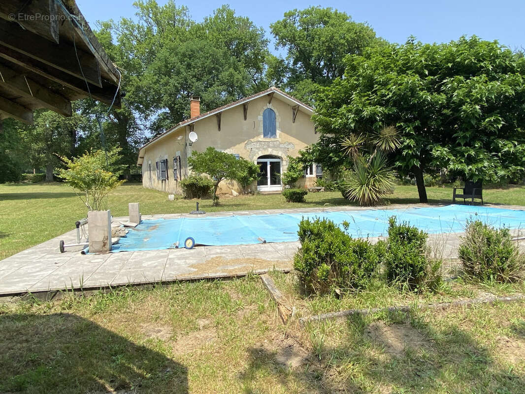 Élégante maison de campagne en pierre   280 m2 habitables   Parc arboré de 11,9 hectares - photo 3