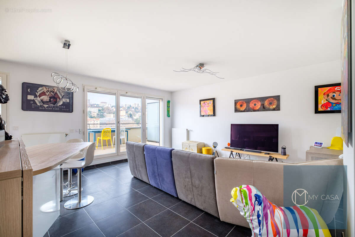 Appartement à LYON-2E