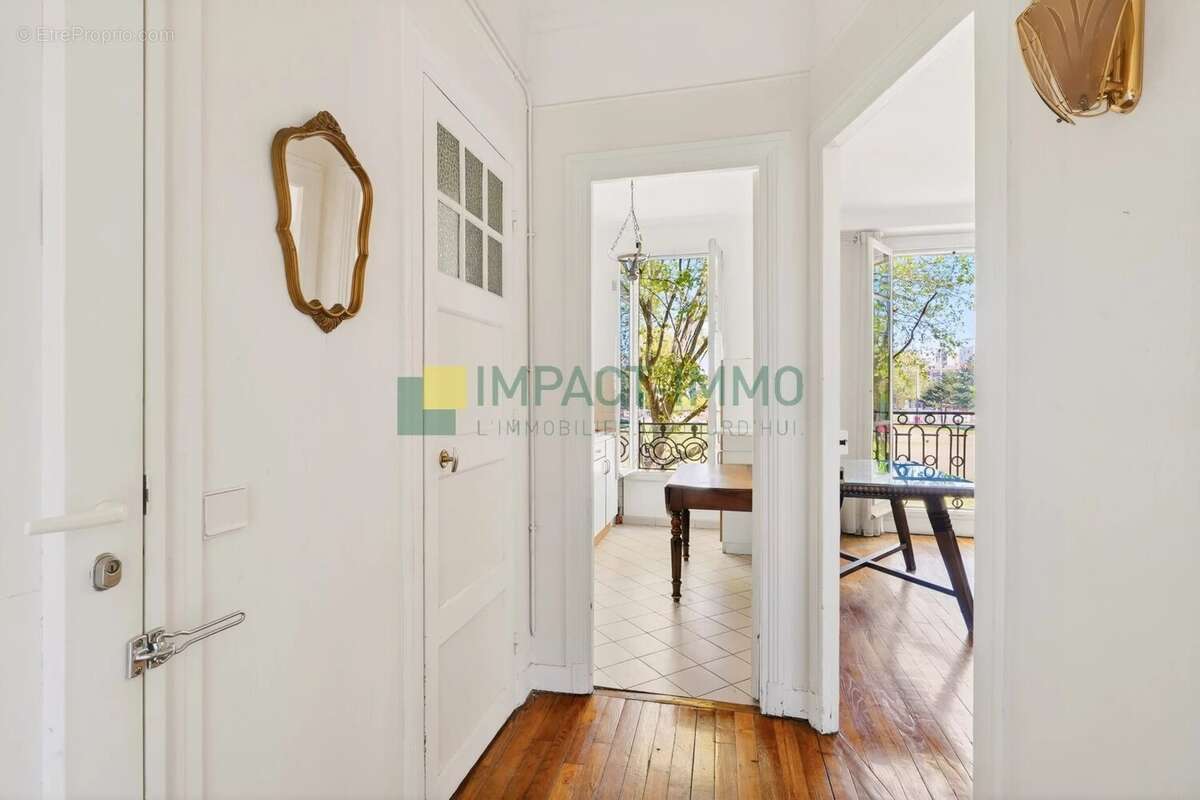Appartement à CLICHY