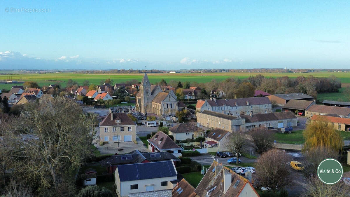 Maison à SAINT-CONTEST