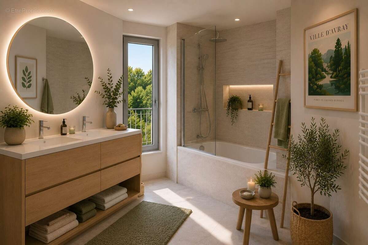 Appartement à VILLE-D'AVRAY