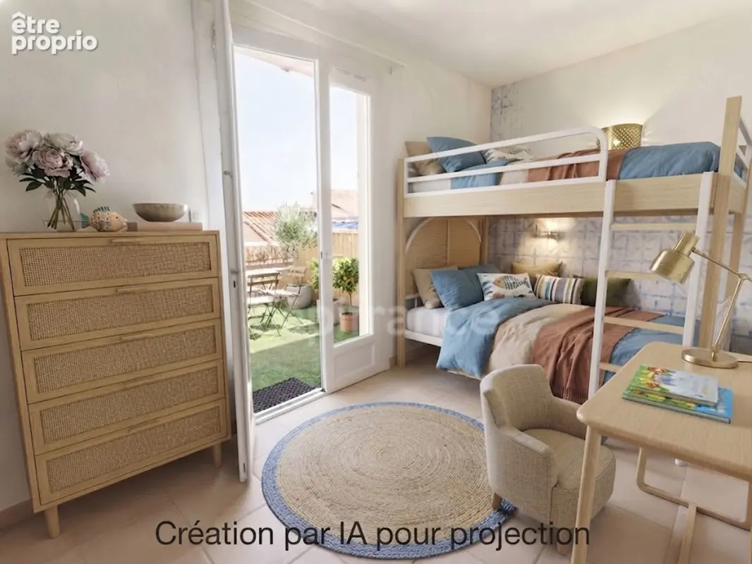 Portiragnes – maison 60 m² – 2 chambres – 2 terrasses – dpe b – potentiel locatif - photo 15