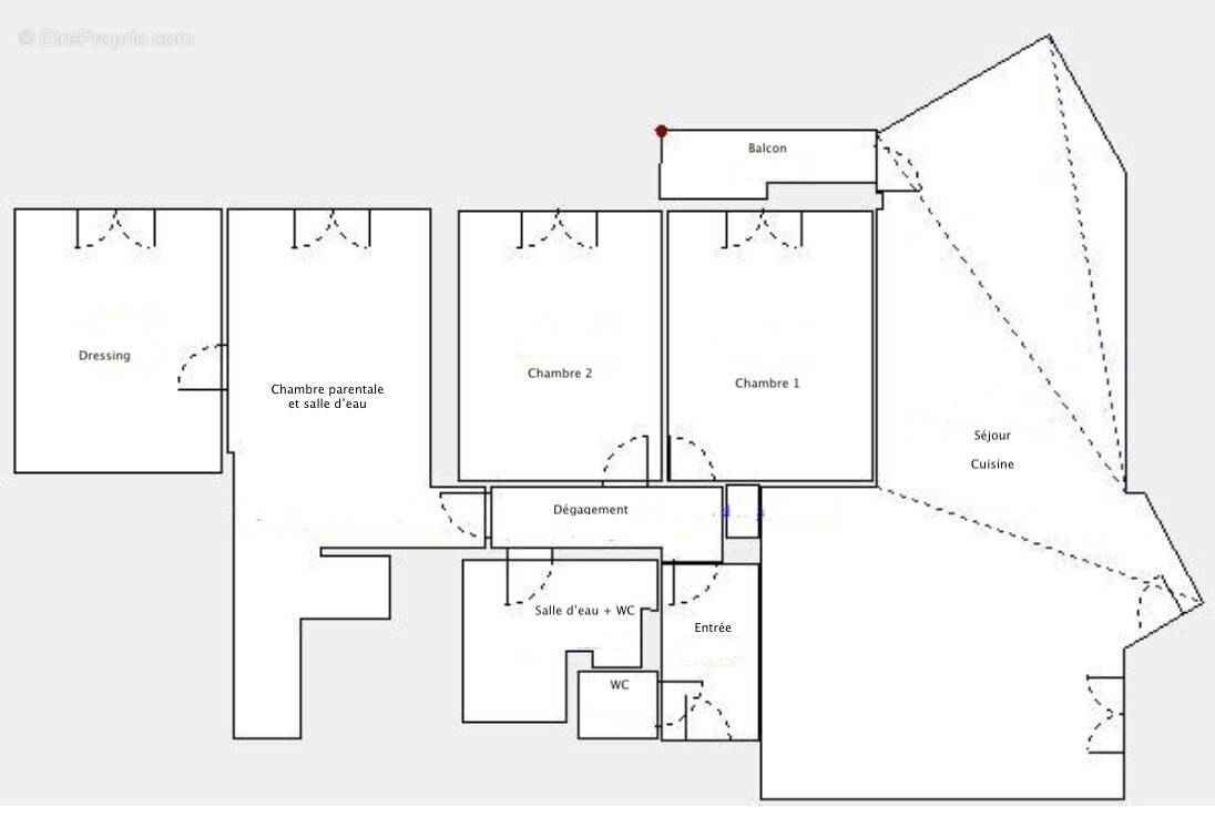 Appartement à ROCQUENCOURT